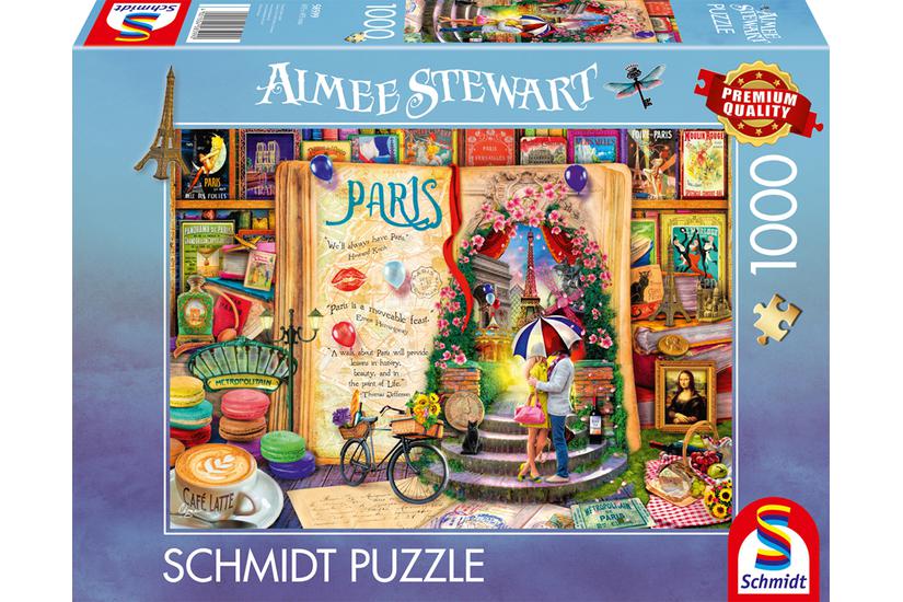 Schmidt Spiele 58599 puslespil 1000 stk By