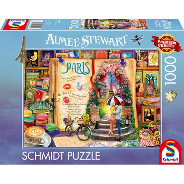Schmidt Spiele 58599 puslespil 1000 stk By