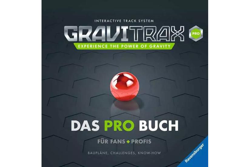 warehouse linden----GraviTrax. Das Pro-Buch für Fans und Profis (Hardcover)