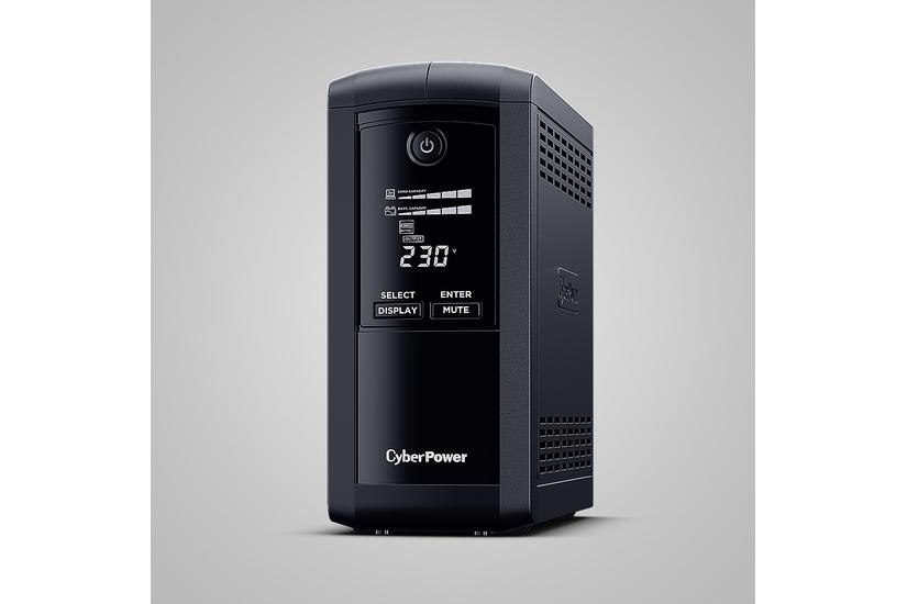 CyberPower Value Pro VP1000ELCD-FR - UPS - 550 Watt - 1000 VA