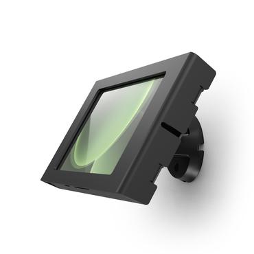 Compulocks Apex Galaxy Tab Active 3/5 8" Apex Enclosure Tilting Wall Mount monteringssæt - eksponeret front/bagsidekamera og sensorer - for tablet - vip - sort