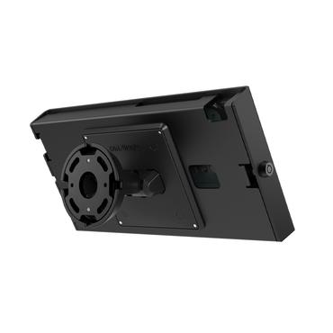 Compulocks Apex Galaxy Tab Active 3/5 8" Apex Enclosure Tilting Wall Mount monteringssæt - eksponeret front/bagsidekamera og sensorer - for tablet - vip - sort