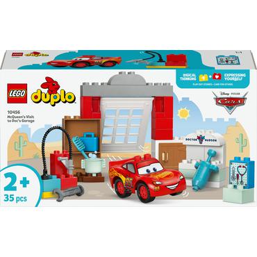 LEGO Duplo Disney 10456 Wizyta Mcqueena W Warsztacie W&oacute;jta
