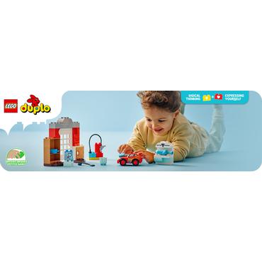 LEGO Duplo Disney 10456 Wizyta Mcqueena W Warsztacie W&oacute;jta