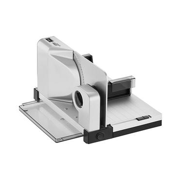 Ritter Allesschneider Icaro 5 skæremaskine Elektrisk 65 W Sort, Sølv Metal