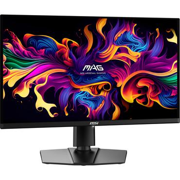 MSI MAG 271QP QD-OLED X24, 67,3 cm (26.5"), 2560 x 1440 pixel, Wide Quad HD, QD-OLED, 0,03 ms, Sort