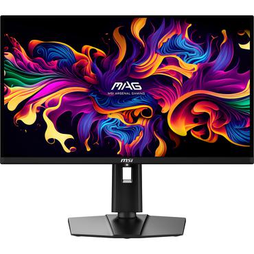 MSI MAG 271QP QD-OLED X24, 67,3 cm (26.5"), 2560 x 1440 pixel, Wide Quad HD, QD-OLED, 0,03 ms, Sort