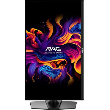 MSI MAG 271QP QD-OLED X24, 67,3 cm (26.5"), 2560 x 1440 pixel, Wide Quad HD, QD-OLED, 0,03 ms, Sort