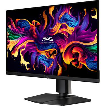 MSI MAG 271QP QD-OLED X24, 67,3 cm (26.5"), 2560 x 1440 pixel, Wide Quad HD, QD-OLED, 0,03 ms, Sort