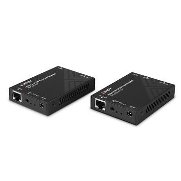 Lindy HDMI & IR &uuml;ber IP Extender Erweitert die HDMI-Signalreichweite unter Verwendung eines IP-Netzwerkes (38398)