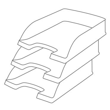 Leitz Recycle Brevbakke