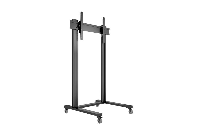 Multibrackets M Public Display Stand 210 Dual Pillar Multibrackets vagn - f&ouml;r platt panel - svart
