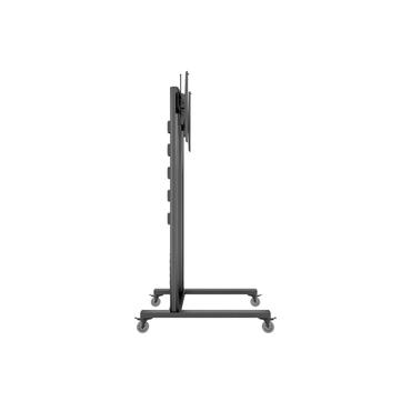 Multibrackets M Public Display Stand 210 Dual Pillar Multibrackets vagn - f&ouml;r platt panel - svart