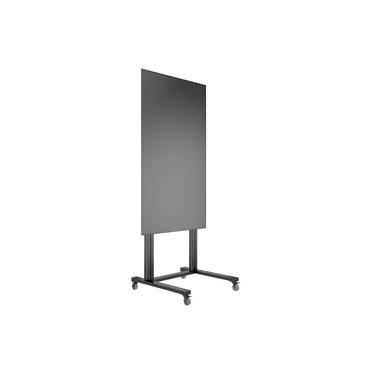 Multibrackets M Public Display Stand 210 Dual Pillar Multibrackets vagn - f&ouml;r platt panel - svart