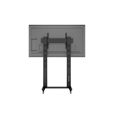 Multibrackets M Public Display Stand 210 Dual Pillar Multibrackets vagn - f&ouml;r platt panel - svart
