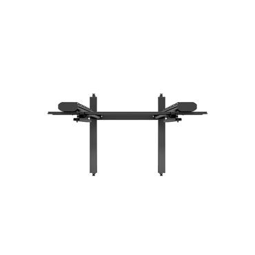 Multibrackets M Public Display Stand 210 Dual Pillar Multibrackets vagn - f&ouml;r platt panel - svart