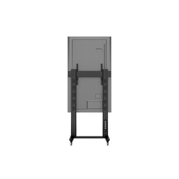 Multibrackets M Public Display Stand 210 Dual Pillar Multibrackets vagn - f&ouml;r platt panel - svart