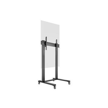 Multibrackets M Public Display Stand 210 Dual Pillar Multibrackets vagn - f&ouml;r platt panel - svart
