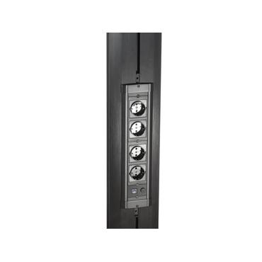 Multibrackets M Public Display Stand 210 Dual Pillar Multibrackets vagn - f&ouml;r platt panel - svart