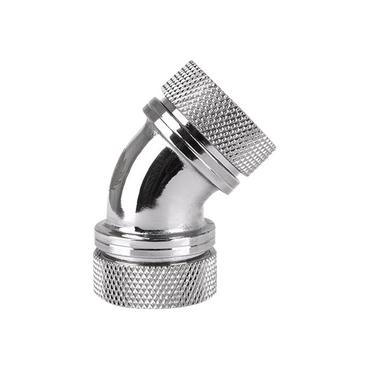 Thermaltake Pacific G1/4 PETG Tube 45-Degree Dual Compression kølevæske system tilpasning