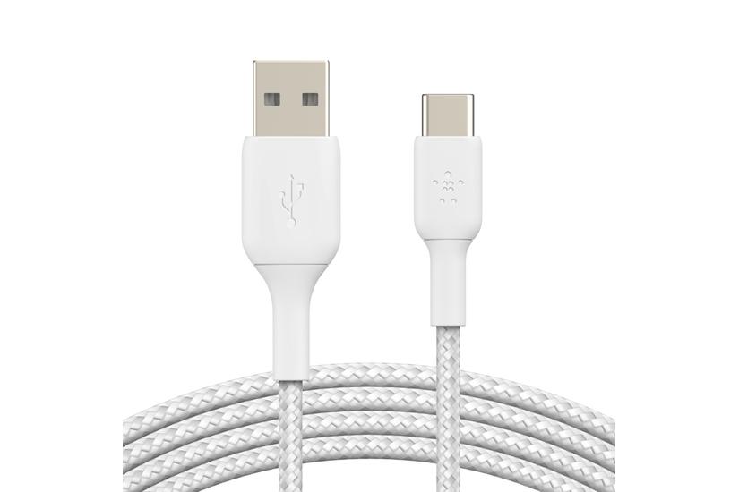Belkin BoostCharge - USB typ C-kabel - 24 pin USB-C till USB - 3 m