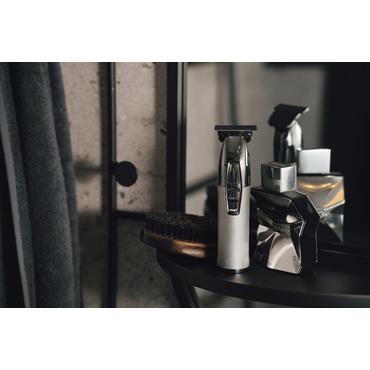 Adler AD 2836S sk&aelig;g trimmer Batteri 4 6 mm S&oslash;lv