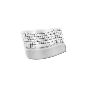 Logitech Ergo Series - tangentbord - QWERTZ - tysk - offwhite Inmatningsenhet