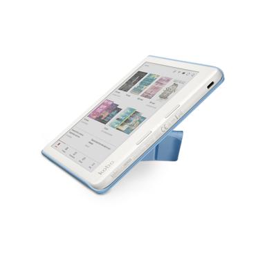 Rakuten Kobo SleepCover e- bog etui 17,8 cm (7") Folie Blå