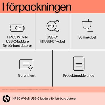USB-C 65W GaN Laptop Charger U