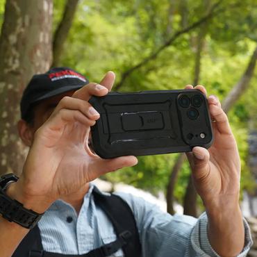 i-Blason GA843439159372 mobiltelefon etui 17,5 cm (6.9") Cover Sort