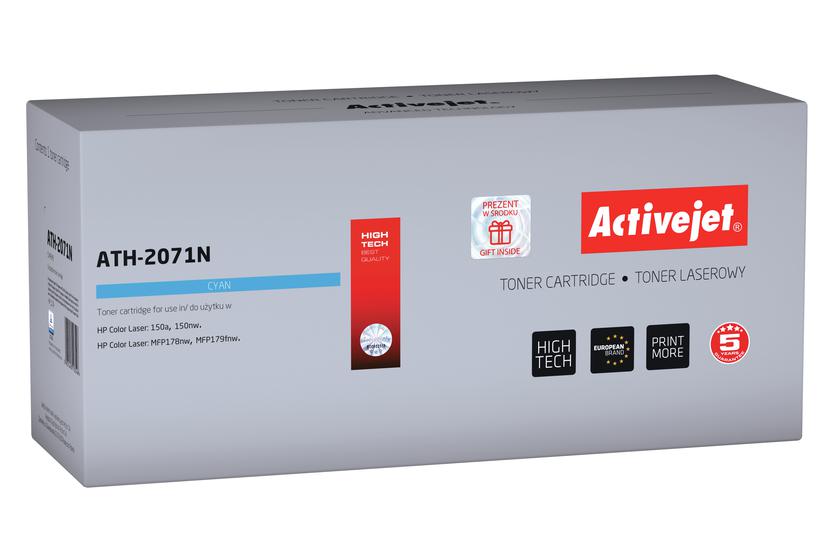 Activejet ATH-2071N (erstatning HP 117A 2071A; Supreme; 700 sider; blå)