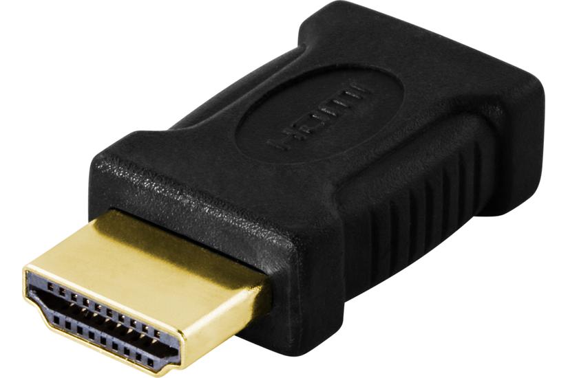 DELTACO HDMI-17 - HDMI-adapter