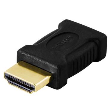 DELTACO HDMI-17 - HDMI-adapter