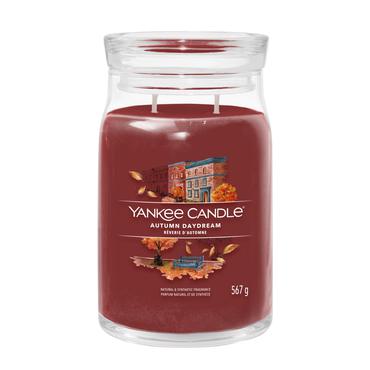 Yankee Candle Signature Autumn Daydream Świeca Duża 567g