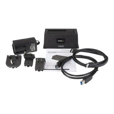 StarTech.com eSATA / USB 3.0 SATA III Docking Station with UASP