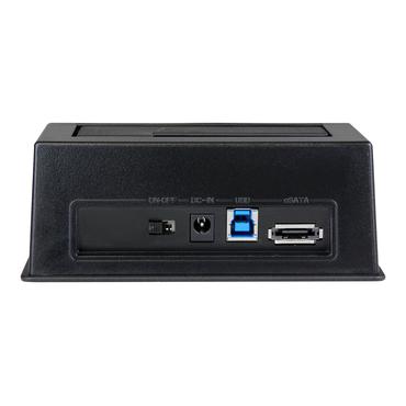 StarTech.com eSATA / USB 3.0 SATA III Docking Station with UASP