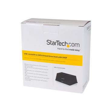 StarTech.com eSATA / USB 3.0 SATA III Docking Station with UASP