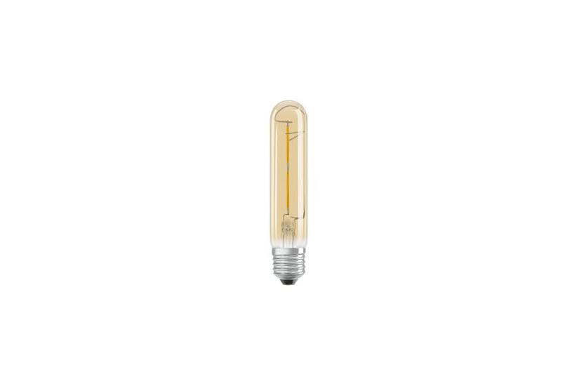 Osram Vintage 1906 Led St Clas F Led Filament Lyspære Form T28 5 Klar Finish E27 2 8 W Varmt Hvidt Lys 2400 K Fra Ledvance