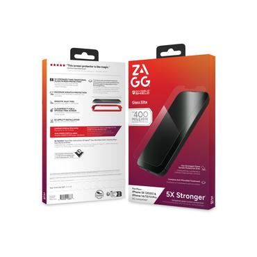 ZAGG InvisibleShield Glass Elite