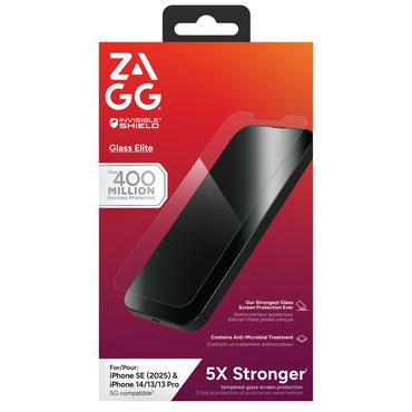 ZAGG InvisibleShield Glass Elite