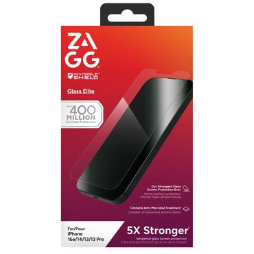 ZAGG InvisibleShield Glass Elite