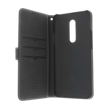 Insmat 650-2759 mobiltelefon etui Flipetui Sort