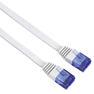Hama 00053774 netv&aelig;rkskabel Hvid 10 m Cat6 U/UTP (UTP)