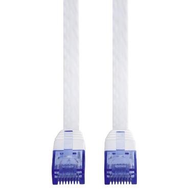 Hama 00053774 netv&aelig;rkskabel Hvid 10 m Cat6 U/UTP (UTP)