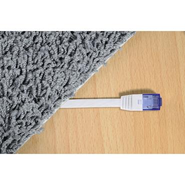 Hama 00053774 netv&aelig;rkskabel Hvid 10 m Cat6 U/UTP (UTP)