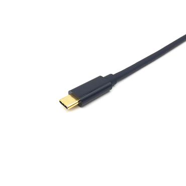 Equip 133428 videokabel adapter 3 m USB Type-C DisplayPort Gr&aring;