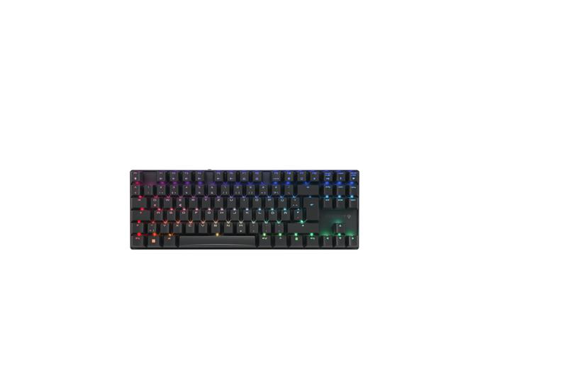 CHERRY MX 8.2 TKL - tastatur - QWERTZ - tysk - sort Indgangsudstyr