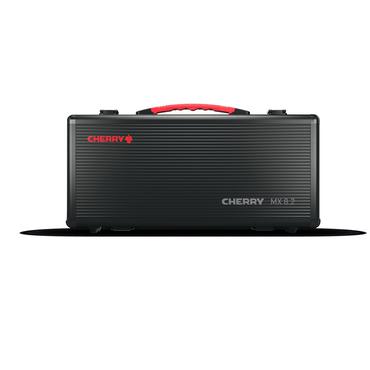 CHERRY MX 8.2 TKL - tastatur - QWERTZ - tysk - sort Indgangsudstyr