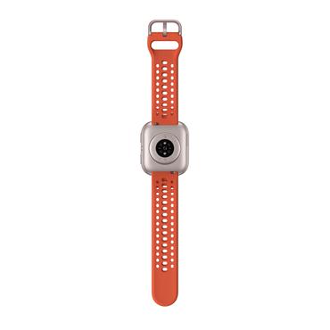 Amazfit Bip 6 Red 5 cm (1.97") AMOLED Digital 390 x 450 pixel Berøringsskærm Guld GPS (satellit)