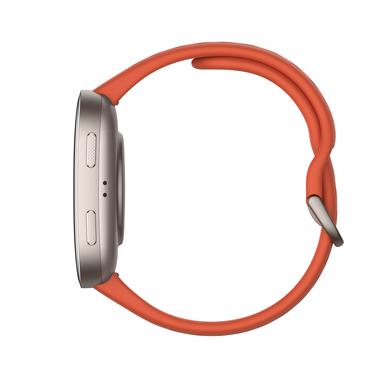 Amazfit Bip 6 Red 5 cm (1.97") AMOLED Digital 390 x 450 pixel Berøringsskærm Guld GPS (satellit)